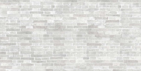 Tecnografica 56128-3 Material Mood Brick White - mural w cegły