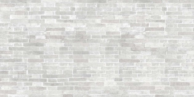 Tecnografica 56128-3 Material Mood Brick White - mural w cegły