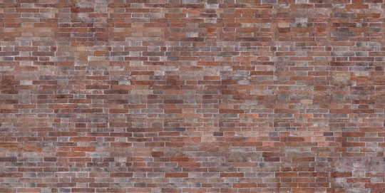Tecnografica 56128-4 Material Mood Brick Red - mural w cegły