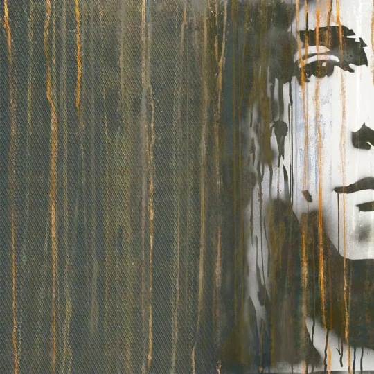 Tecnografica 64177-1 Material Mood Grunge - mural w twarz i paski