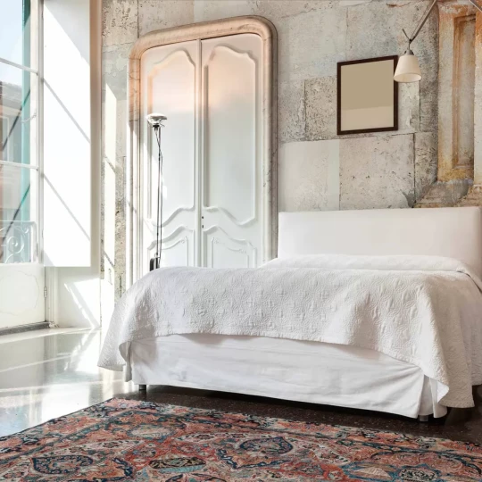 Tecnografica 53970-1 Material Mood Ercole - mural imitujący kamienną ścianę i kolumny