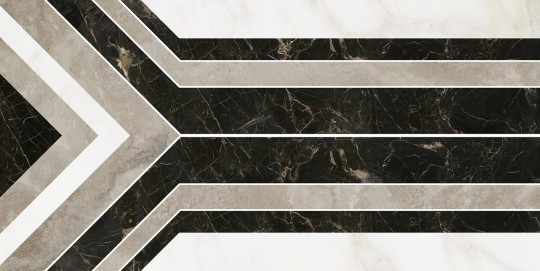 Tecnografica 65272-1 Material Mood One Way - mural geometryczny imitujący marmur