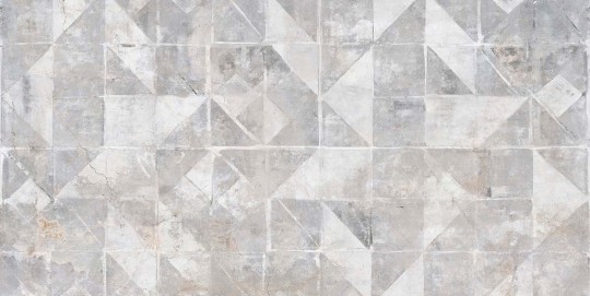 Tecnografica 66954-1 Material Mood Tintagel - mural w geometryczny wzór