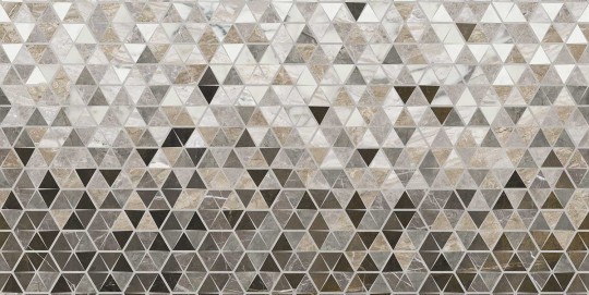 Tecnografica 65183-1 Material Mood Triables Brown - mural imitujący płytki