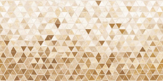Tecnografica 65183-3 Material Mood Triables Honey - mural imitujący płytki