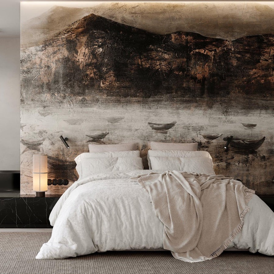 Wall Art Barca - mural w górski krajobraz