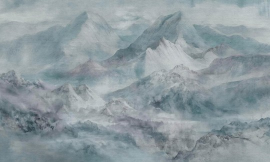 Wall Art Samson - mural w górski pejzaż