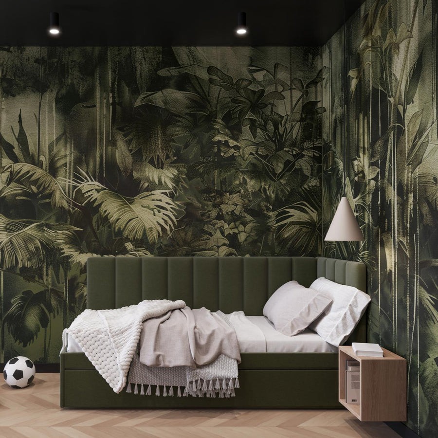 Wall Art Kongo - mural w egzotyczną roślinność