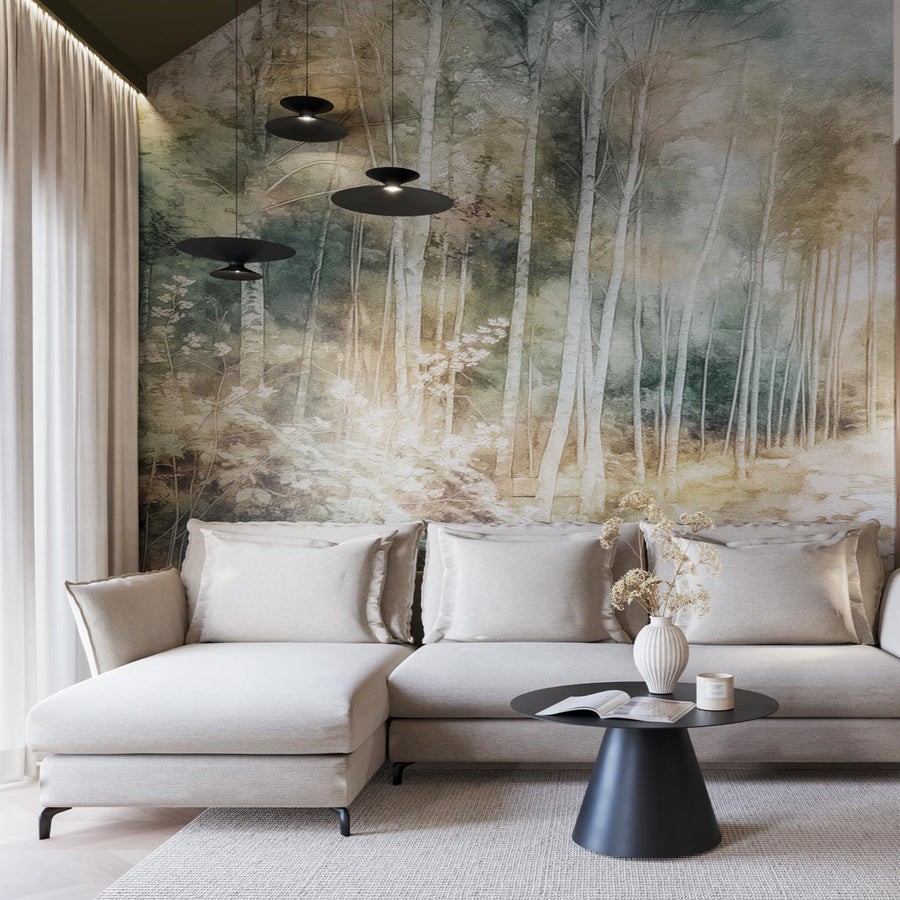 Wall Art Foresta - mural w leśny pejzaż