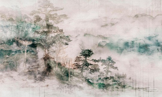 Wall Art Bonzai - mural w drzewa