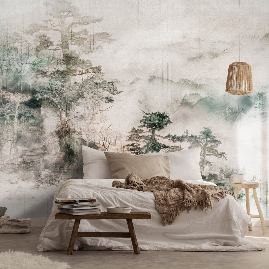 Wall Art Bonzai - mural w drzewa