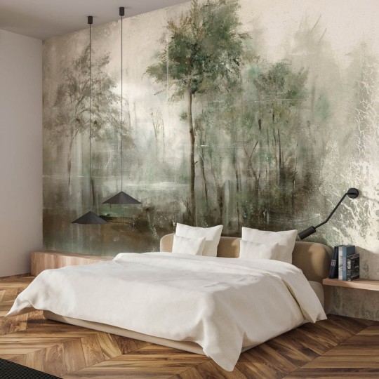 Wall Art Lacus - mural w drzewa