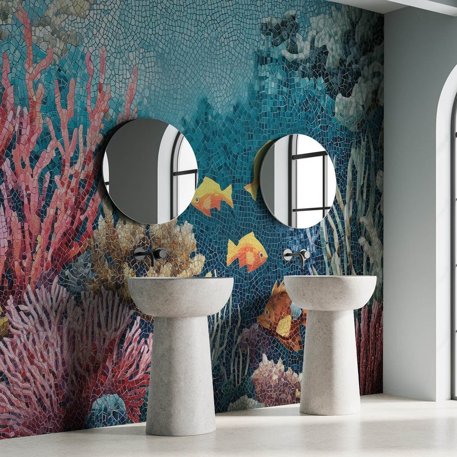Wall Art Oceania - mural w podwodny krajobraz