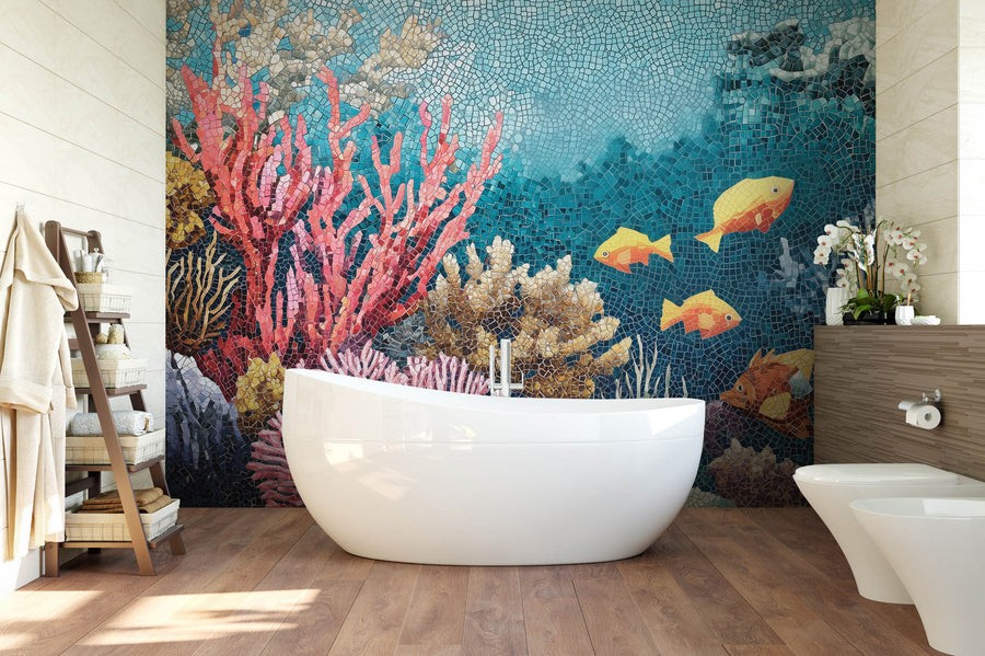Wall Art Oceania - mural w podwodny krajobraz