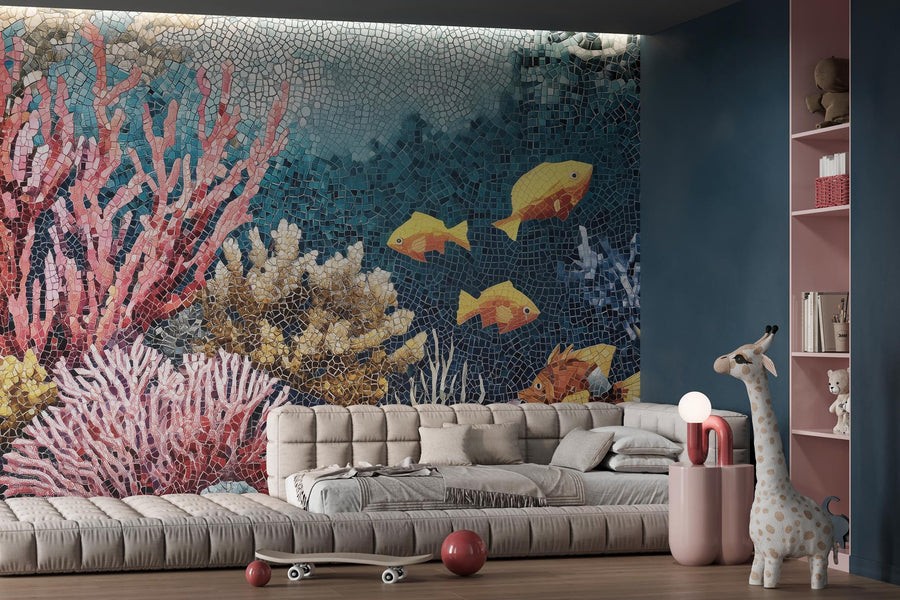 Wall Art Oceania - mural w podwodny krajobraz