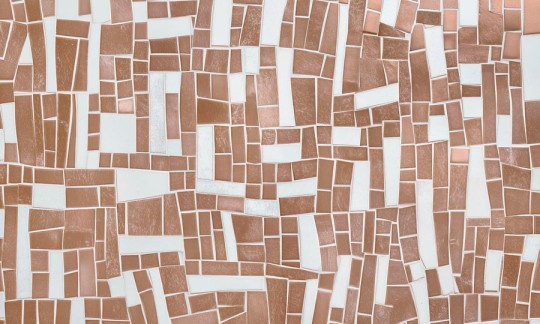 Wall Art Mosaico Light - mural w mozaikę