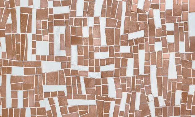 Wall Art Mosaico Light - mural w mozaikę