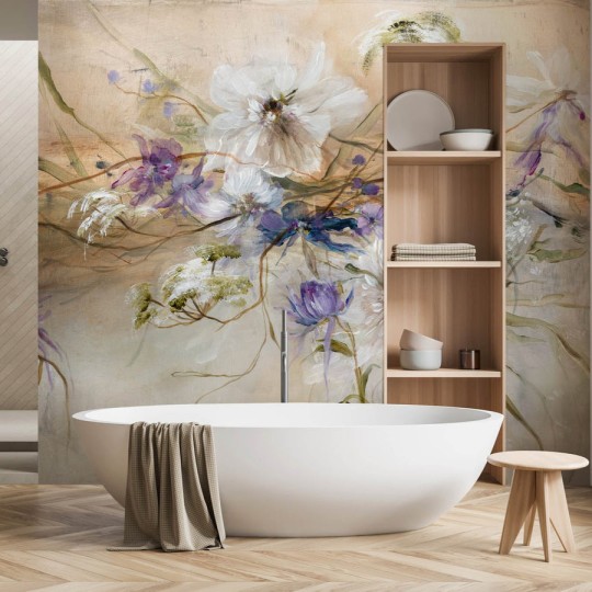 Wall Art Violeta - mural w kwiaty