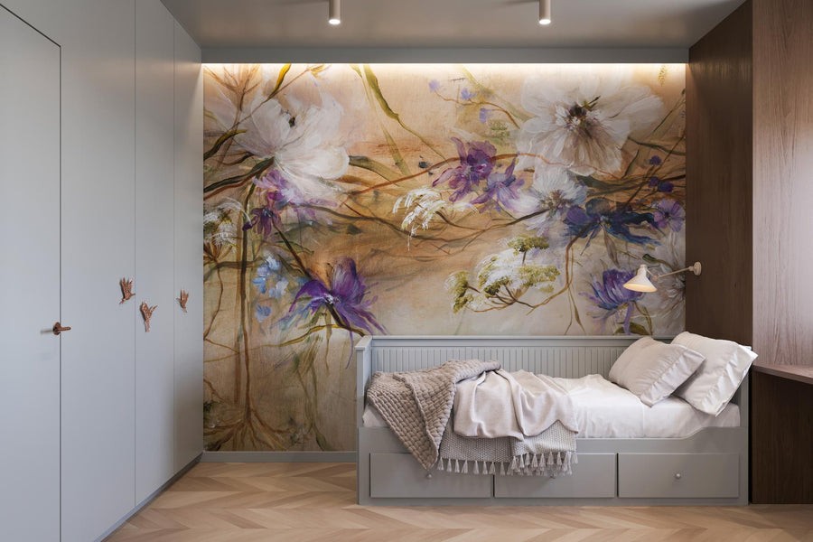 Wall Art Violeta - mural w kwiaty