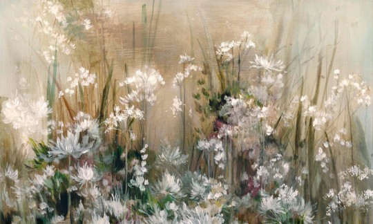 Wall Art Amarillo - mural w polne rośliny