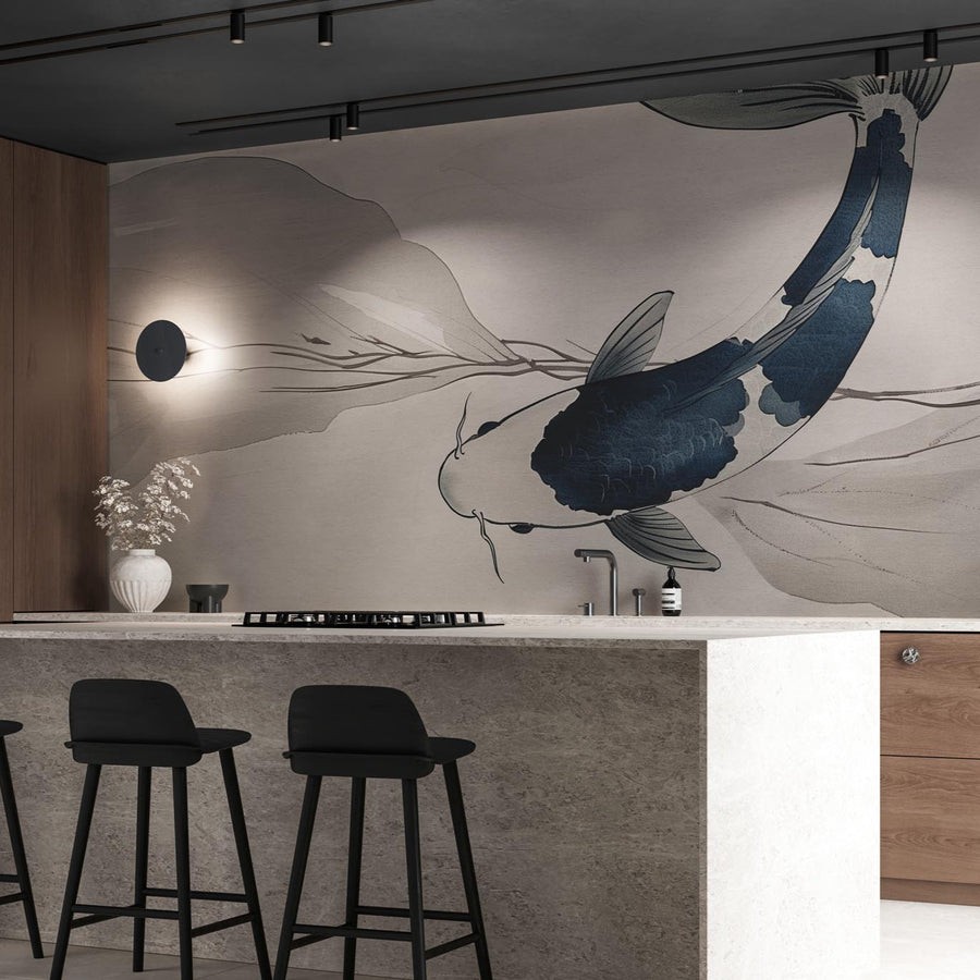 Wall Art Koi - mural w rybki koi
