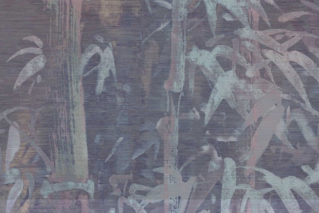 Texam MF100 Mystic Forest Ritsurin - tapeta w bambusowy ogród