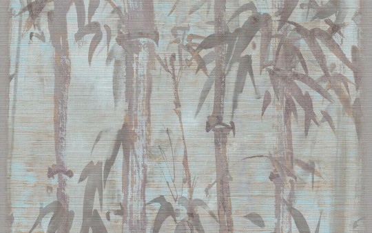 Texam MF102 Mystic Forest Ritsurin - tapeta w bambusowy ogród