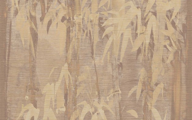 Texam MF105 Mystic Forest Ritsurin - tapeta w bambusowy ogród