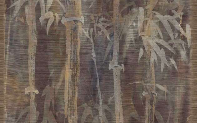 Texam MF107 Mystic Forest Ritsurin - tapeta w bambusowy ogród