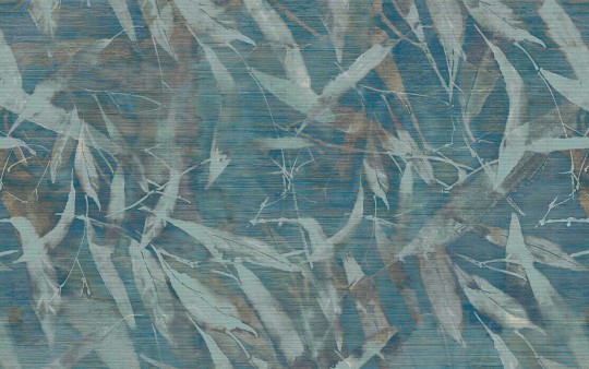 Texam MF200 Mystic Forest Shisen-Do - tapeta w liście bambusa