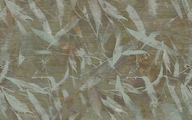 Texam MF209 Mystic Forest Shisen-Do - tapeta w liście bambusa
