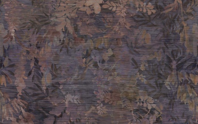 Texam MF306 Mystic Forest Majorelle - tapeta w gęste listowie