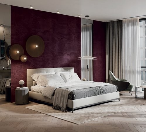 Texam RL104 Reale Belvedere - tapeta aksamitna o strukturze marmuru