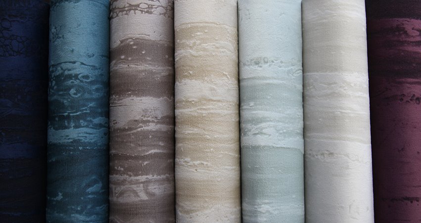 Texam RL202 Reale Medici - tapeta aksamitna imitująca fornir drewniany