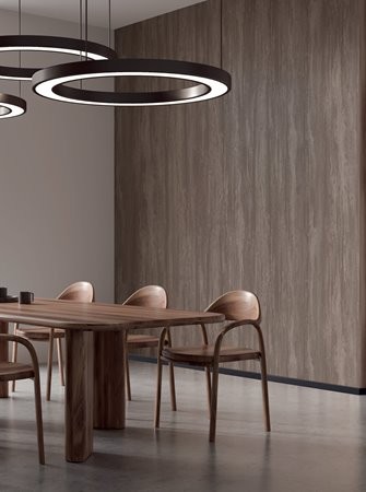 Texam RL203 Reale Medici - tapeta aksamitna imitująca fornir drewniany