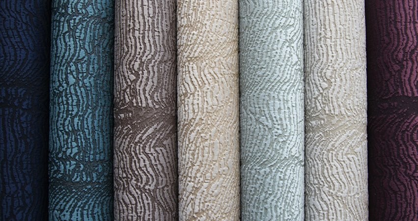 Texam RL300 Reale Sforza - tapeta aksamitna o organicznej strukturze