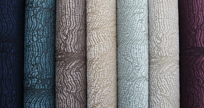 Texam RL305 Reale Sforza - tapeta aksamitna o organicznej strukturze