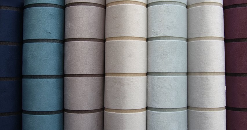 Texam RL400 Reale Visconti - tapeta aksamitna w pasy