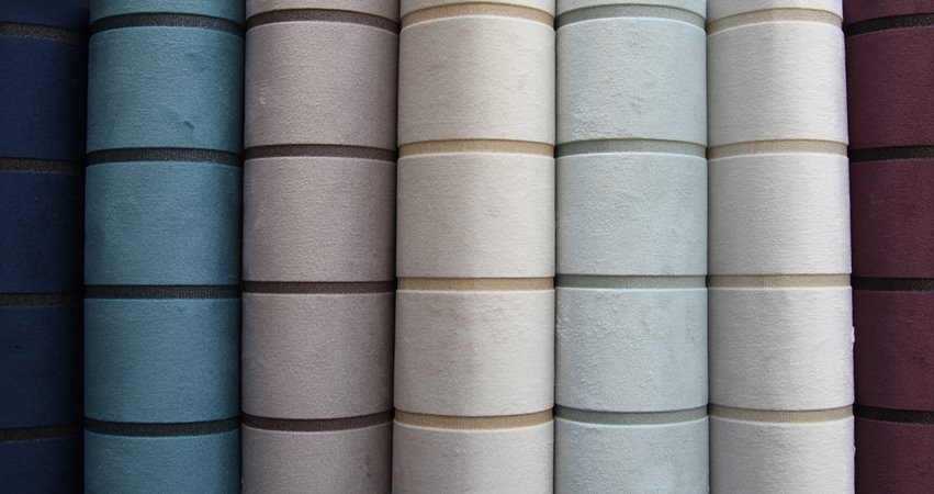 Texam RL405 Reale Visconti - tapeta aksamitna w pasy