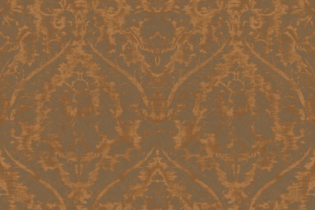 Texam TM104 Timeless Fossil - tapeta w damasceński ornament