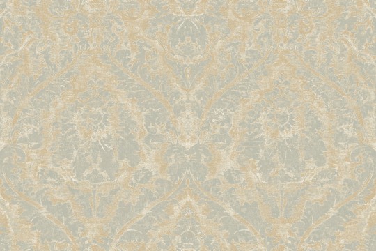 Texam TM110 Timeless Fossil - tapeta w damasceński ornament