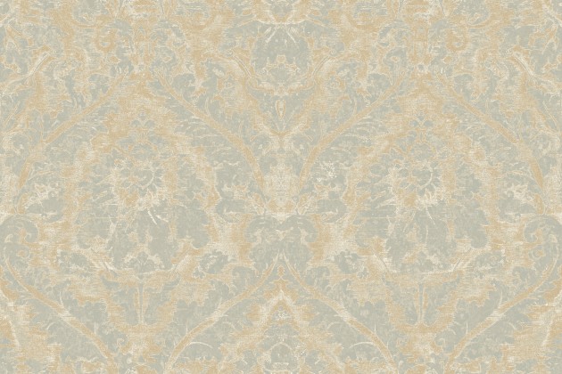 Texam TM110 Timeless Fossil - tapeta w damasceński ornament