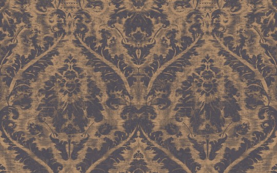 Texam TM112 Timeless Fossil - tapeta w damasceński ornament
