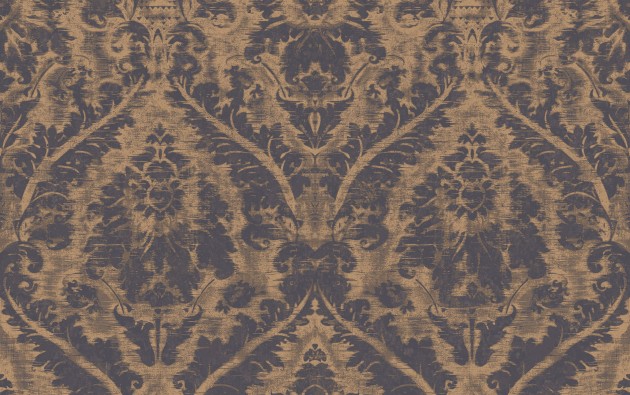 Texam TM112 Timeless Fossil - tapeta w damasceński ornament