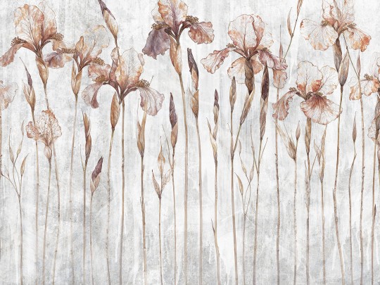 Wallcraft 1025 31 2501 2025 Alora - mural w kwiaty