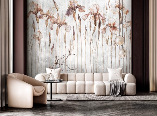 Wallcraft 1025 32 2501 2025 Alora - mural w kwiaty