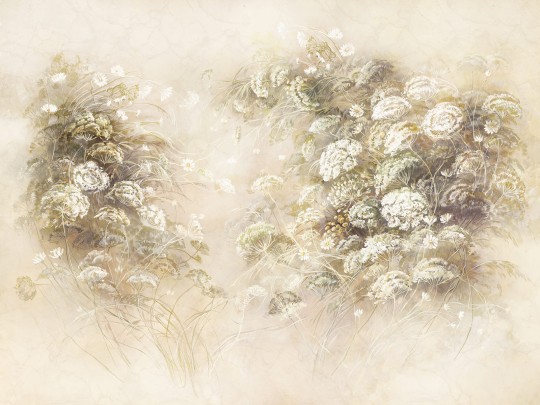 Wallcraft 1030 31 2501 2025 Diamara - mural w roślinny motyw