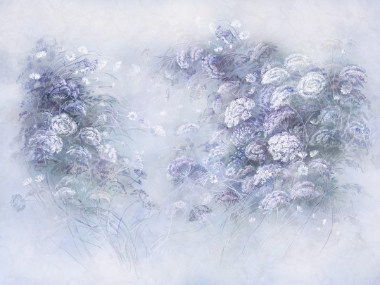 Wallcraft 1030 32 2501 2025 Diamara - mural w roślinny motyw