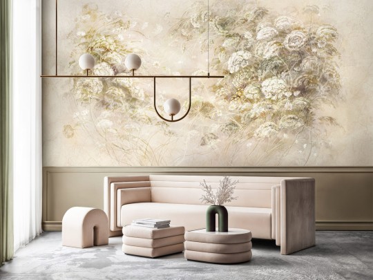 Wallcraft 1030 33 2501 2025 Diamara - mural w roślinny motyw