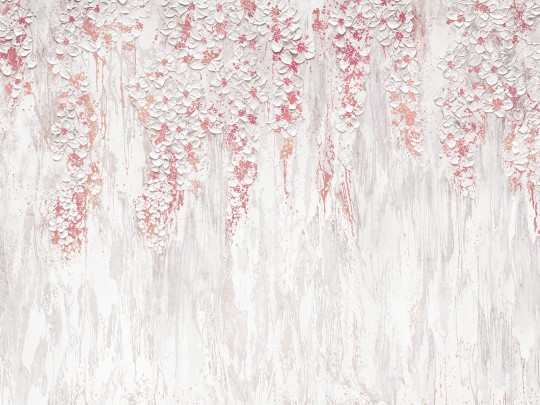 Wallcraft 1050 31 2501 2025 Liora - mural w trójwymiarowe kwiaty